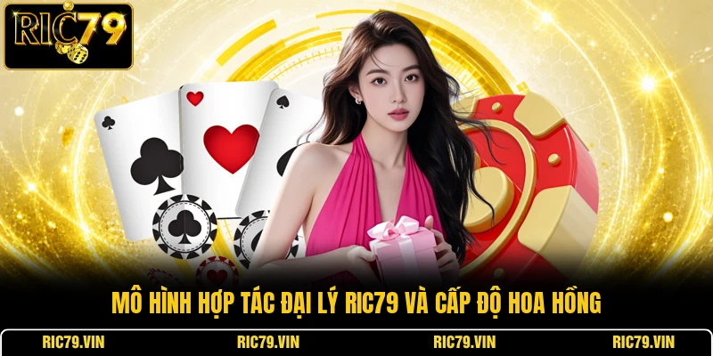 Mô hình hợp tác đại lý RIC79 và cấp độ hoa hồng