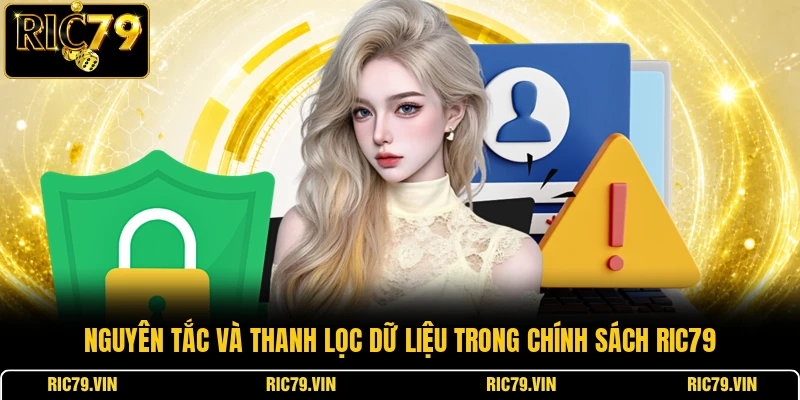 Nguyên tắc và thanh lọc dữ liệu trong chính sách RIC79